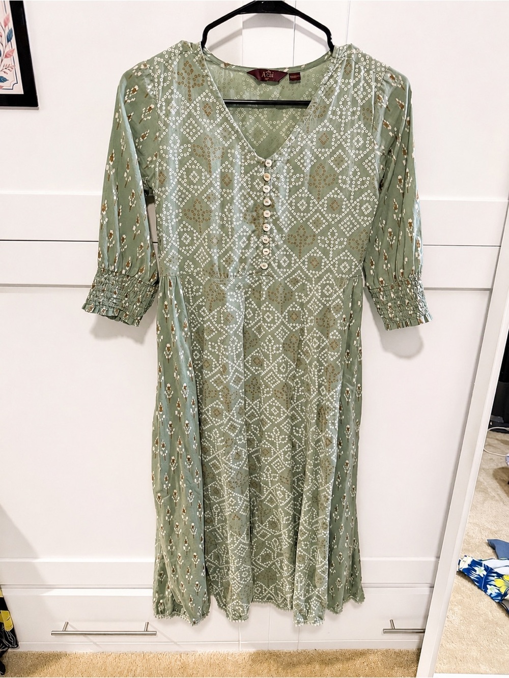 Açaí dress - X Small